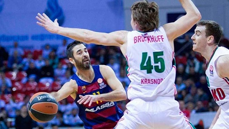 Lokomotiv Kuban Krasnodar 78-74 FC Barcelona Lassa