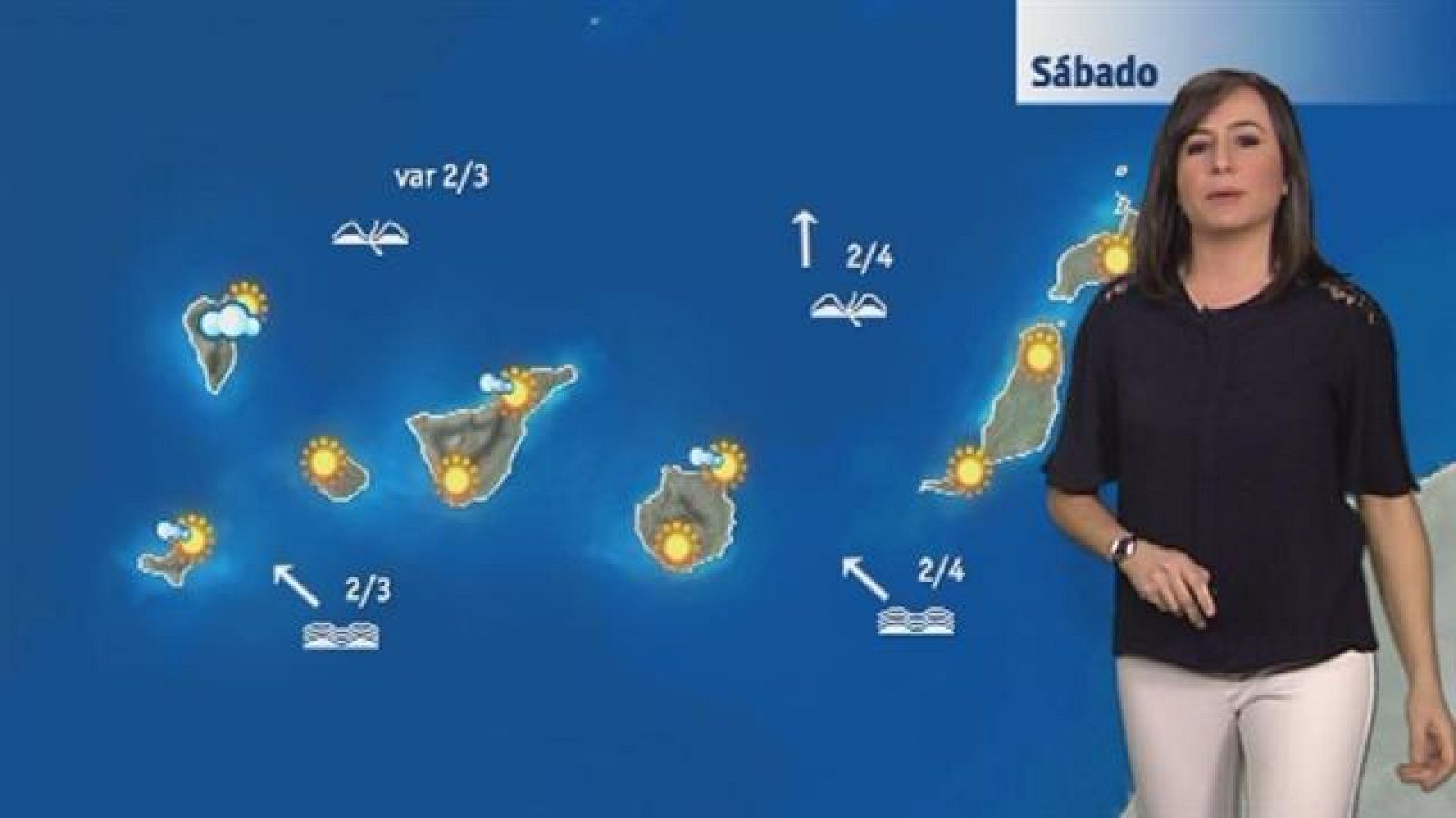 El tiempo en Canarias - 19/12/2015 | Ver