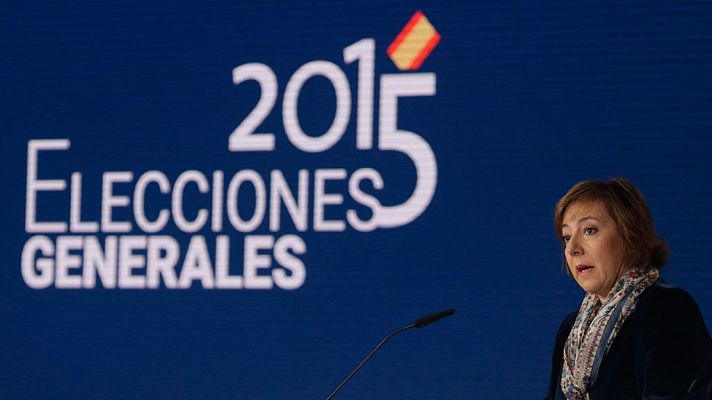 Telediario 1 - Tecnología y mayor seguridad en la jornada electoral del 20D