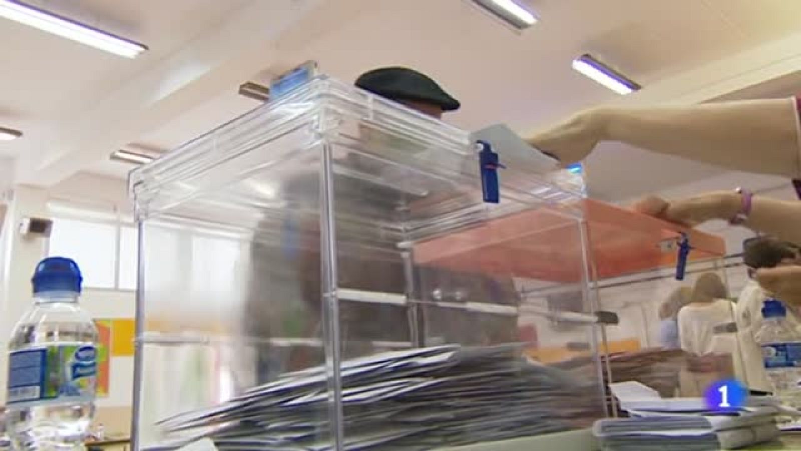 Resultados elecciones generales 2015: El sondeo a pie de urna, en RTVE