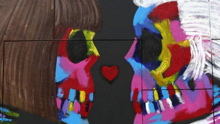 Informativo 24h - El arte callejero de Catania, Italia, en sus muros y calles