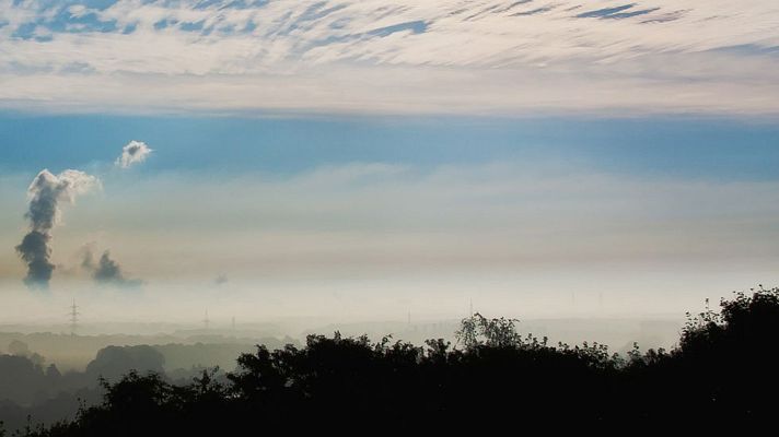 Telediario 1 - Así controla Madrid los niveles de contaminación