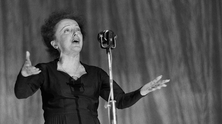 Telediario 1 - Centenario del nacimiento de Edith Piaf