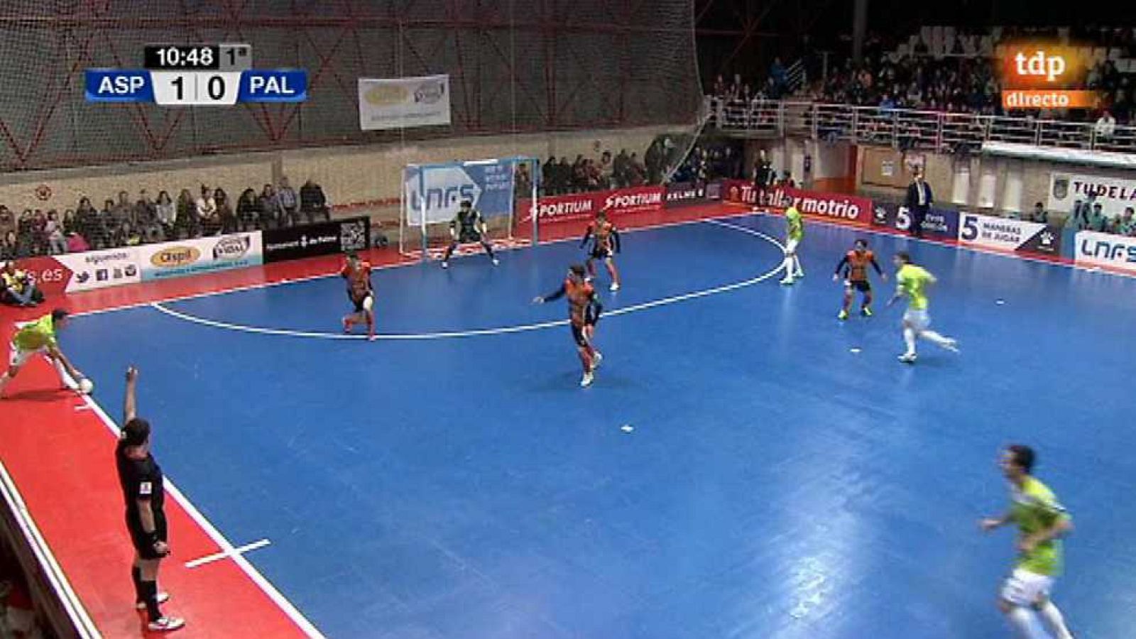 Fútbol Sala - Liga Nacional. 15ª Jornada: Ribera Navarra - Palma Futsal - ver ahora