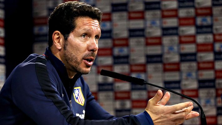 Telediario 1 - Simeone vuelve al estadio en el que se estrenó