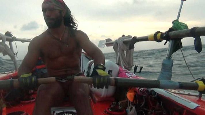 Al filo de lo imposible - El Atlántico a remo