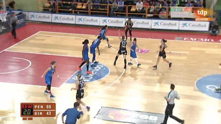 Baloncesto en RTVE - 13ª jornada: Perfumerías Avenida - Spar Citylift Girona
