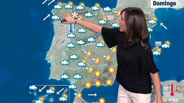 El tiempo - Las lluvias llegan a todo el oeste peninsular y Canarias