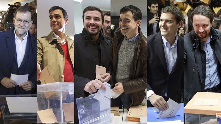 Informativo 24h - Los candidatos votan en estas elecciones generales con la esperanza de una alta participación