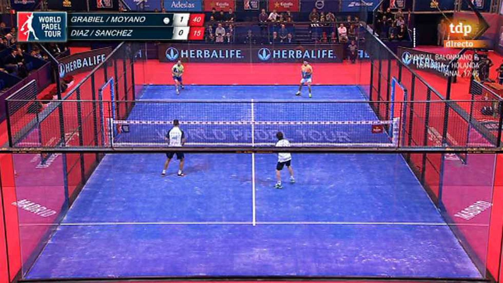 Masters World Padel Tour 2015 - 'Master Madrid': Final masculina - ver ahora