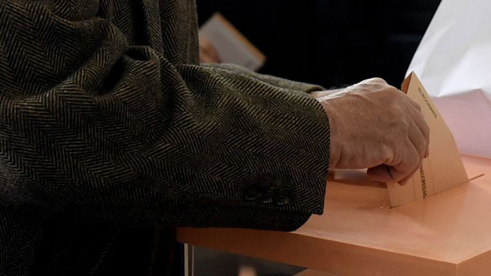 Telediario 1 - Las elecciones en los pueblos menos poblados