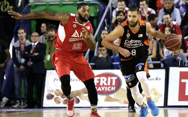 Baloncesto en RTVE - Manresa 62-74 Valencia Basket
