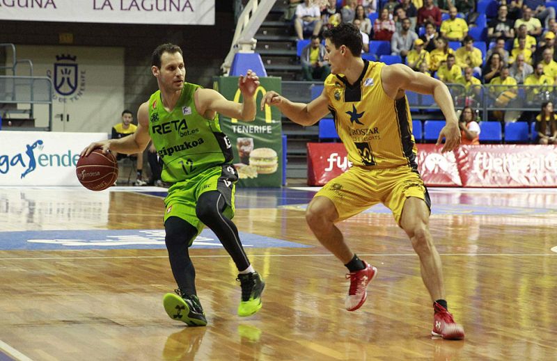 Iberostar Tenerife 72-74 RETAbet.es GBC