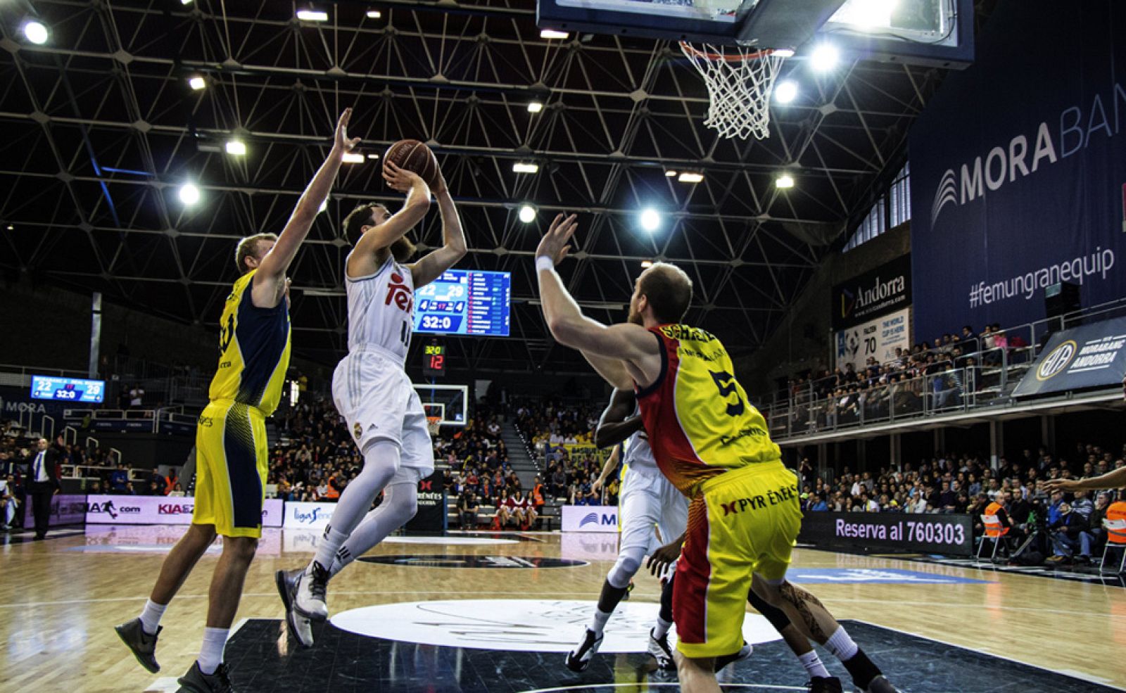 MoraBanc Andorra 80-99 Real Madrid - Baloncesto en RTVE | Ver