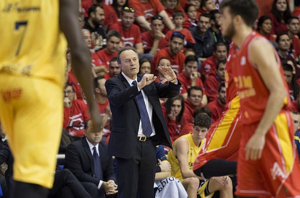 Baloncesto en RTVE - UCAM Murcia 71-75 Herbalife Gran Canaria