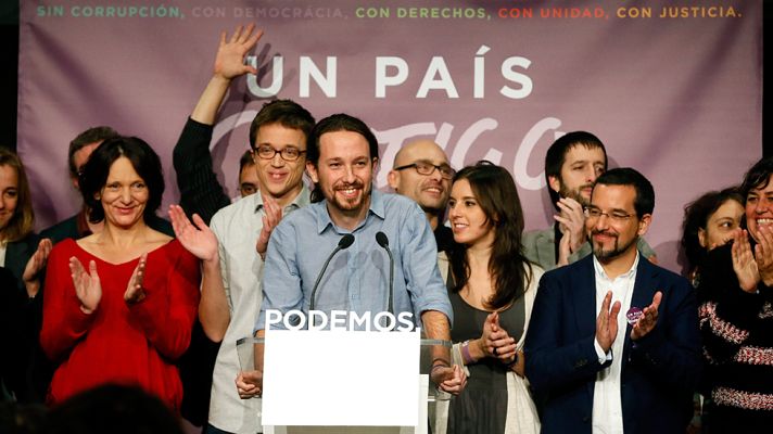  - Pablo Iglesias: "Ha nacido una nueva España"