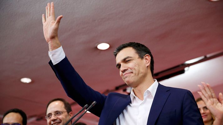  - Pedro Sánchez: "Se abre una nueva etapa política en España"
