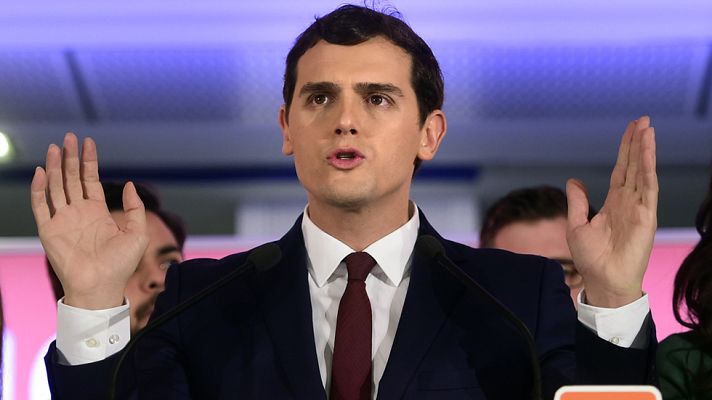  - Albert Rivera: "Comienza una etapa de esperanza e ilusión"