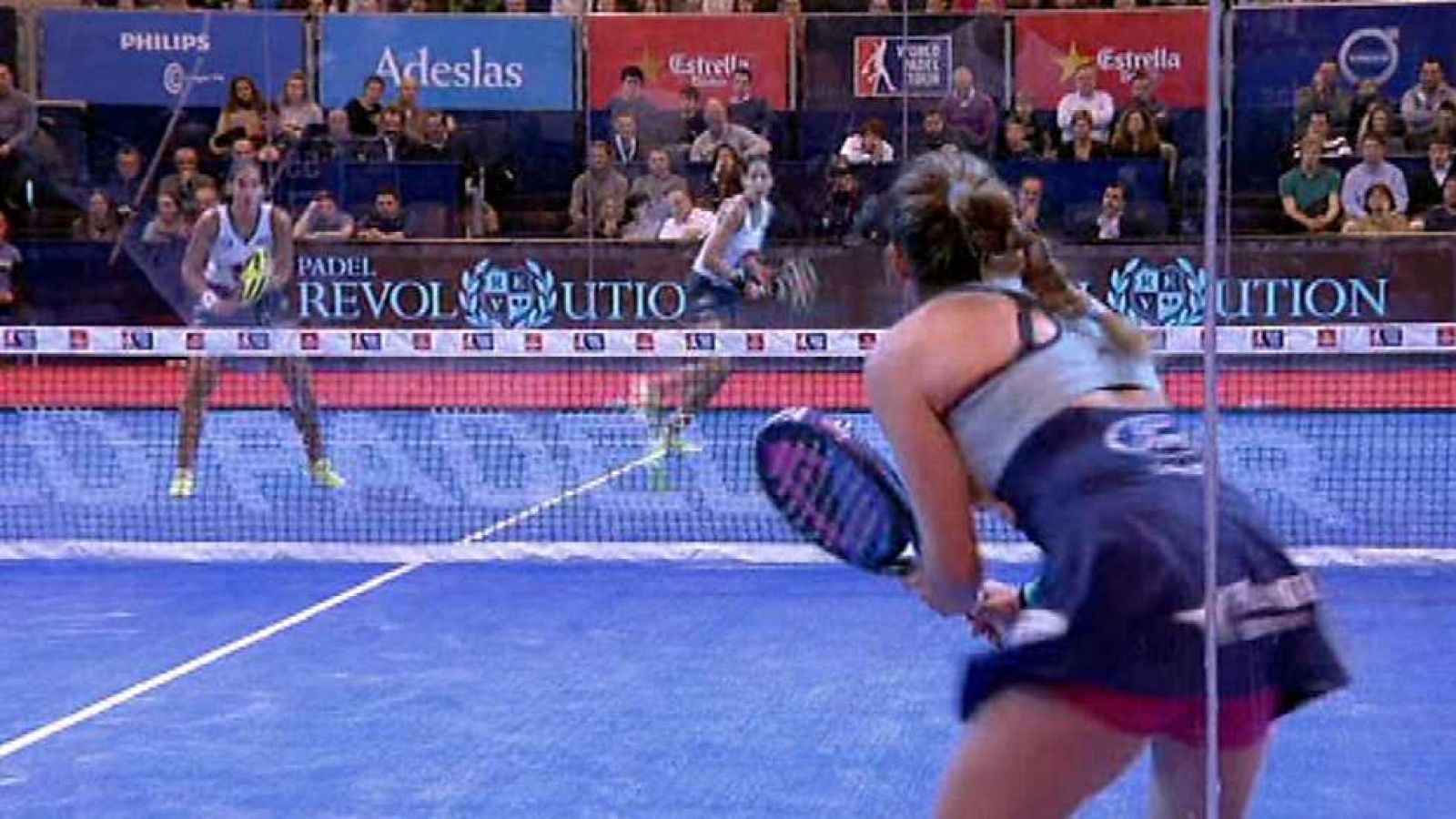 Masters World Padel Tour 2015 - 'Master Madrid': Final femenina - ver ahora