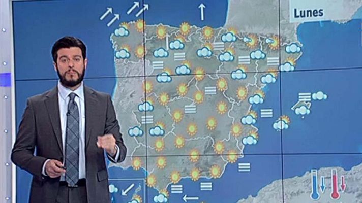 El tiempo - Frío y mucha niebla en la mitad norte
