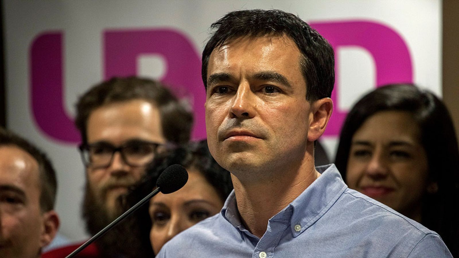 UPyD se queda fuera del Parlamento