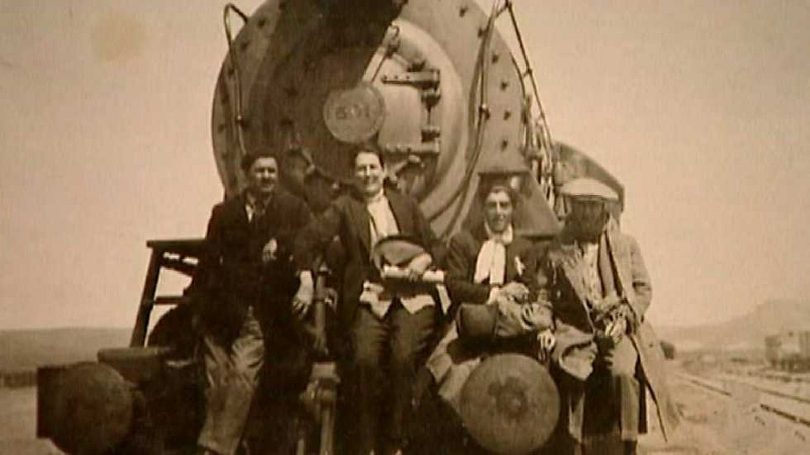 Historias de trenes - Tren de la Patagonia (Argentina) - ver ahora