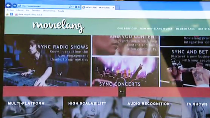 Fábrica de ideas - Invierte: Movielang