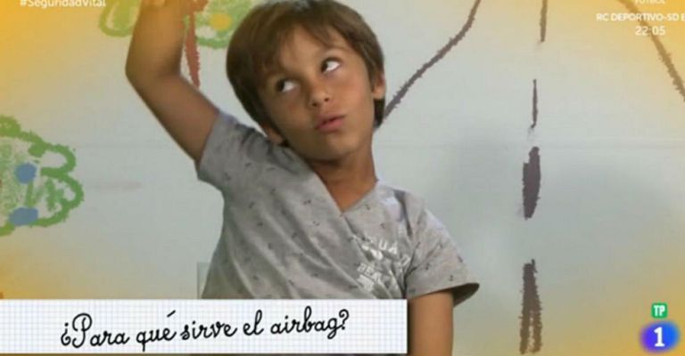 Seguridad vital 5.0 - 'Seguridad Vital' - '¿Cuánto falta, papá?' - El airbag