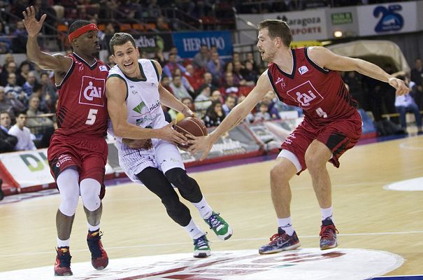 Baloncesto en RTVE - CAI Zaragoza 76-72 Unicaja