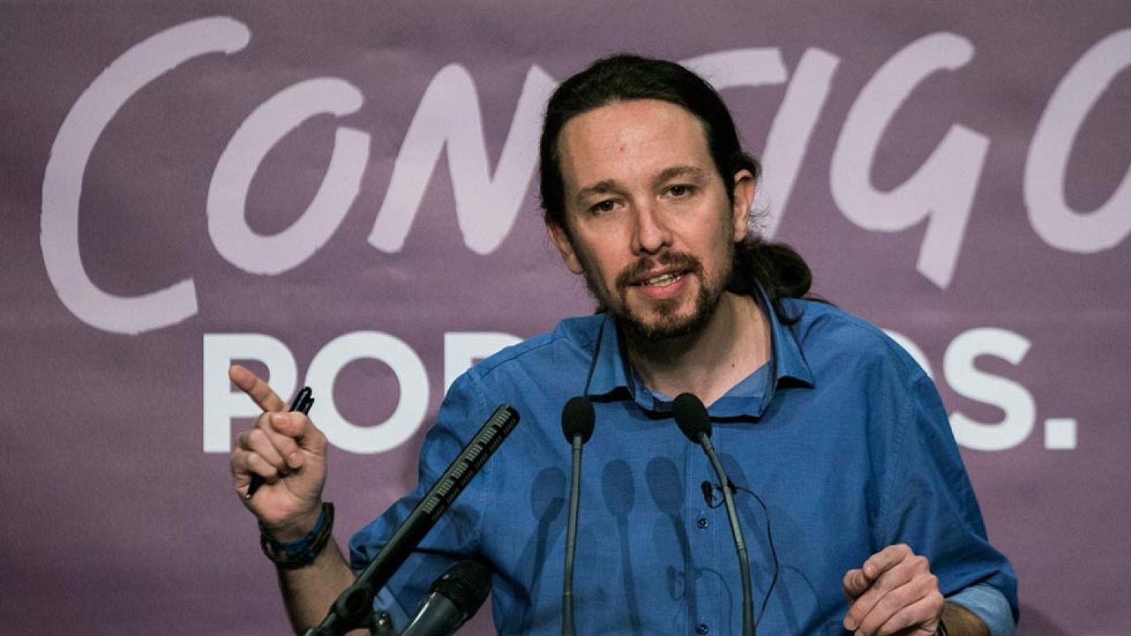 Iglesias anuncia una rueda de contactos "con todos" con la prioridad de una nueva ley electoral