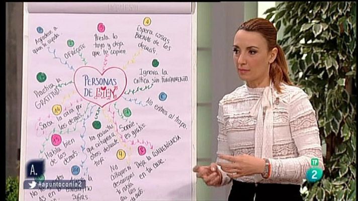 A punto con La 2 - Patricia Ramírez: ser buena persona