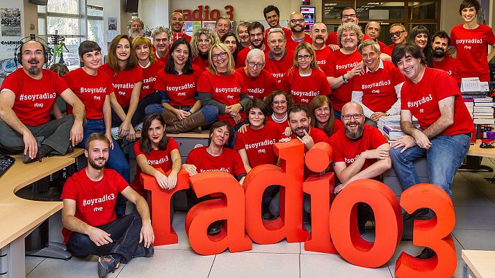 Zona Extra (Vídeo) - Radio 3 te desea feliz 2016
