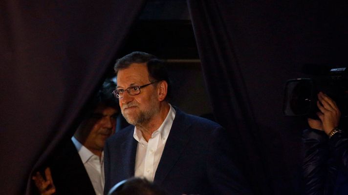 Telediario 1 - Rajoy: 'Buscaré un gobierno estable, con el objetivo de servir a todos los españoles'