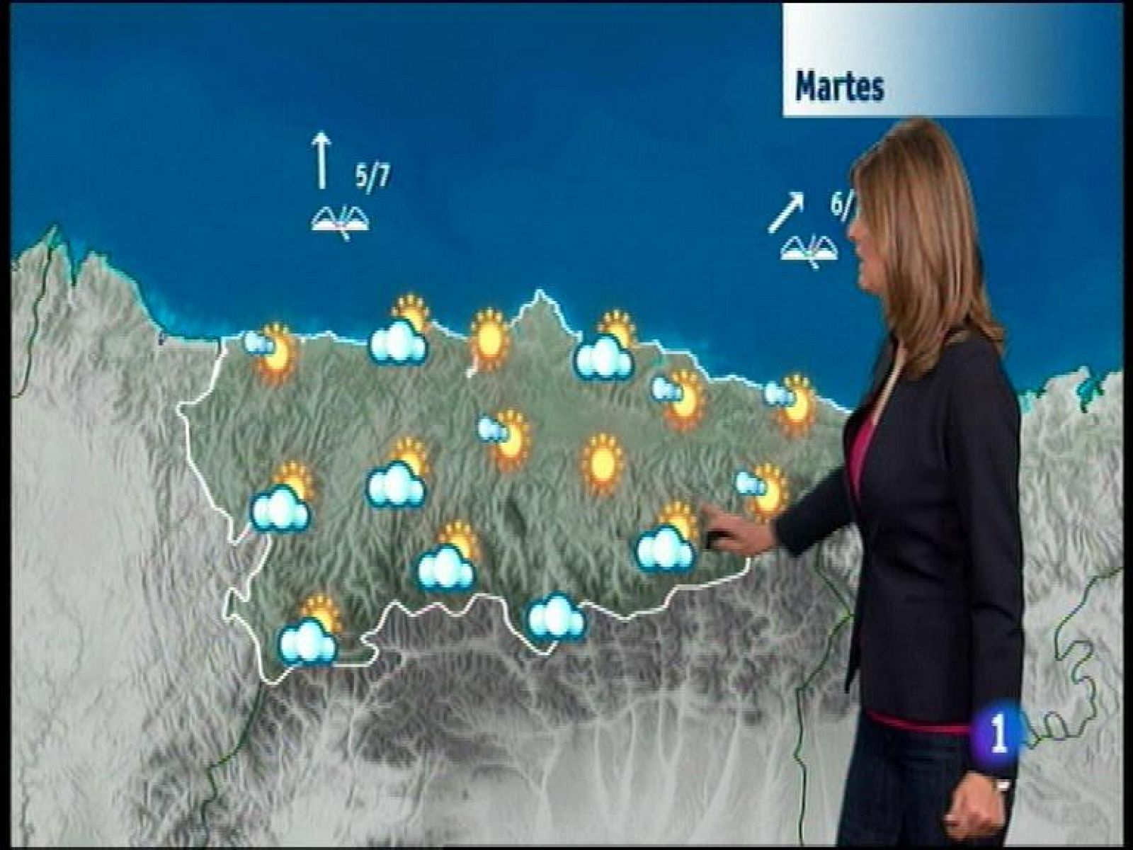 El tiempo en Asturias - 21/12/15 | Ver