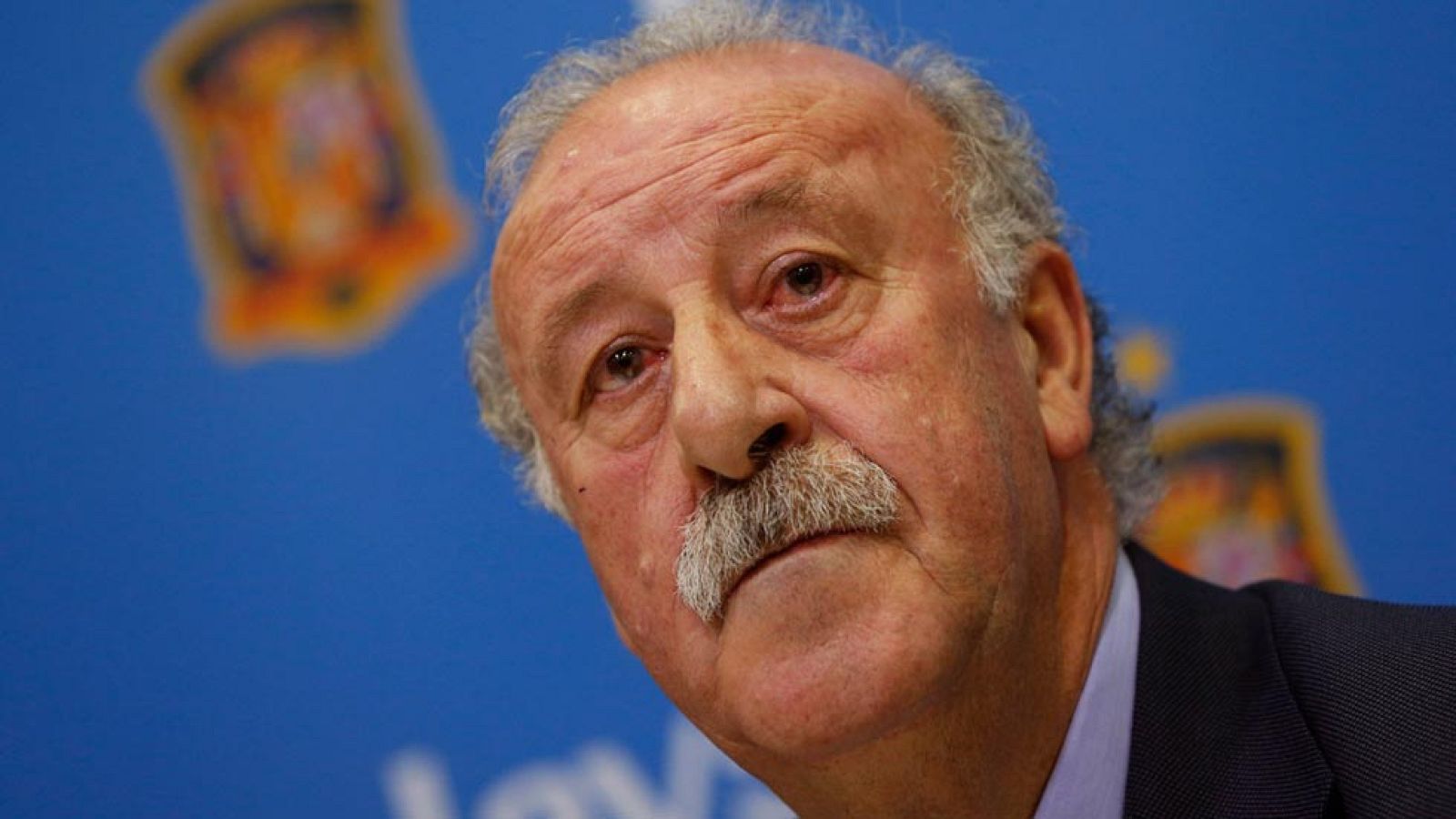 Del Bosque pone "en manos" de la RFEF su futuro | Ver