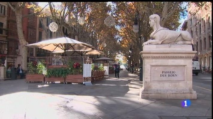 Informatiu Balear - Sí majoritari a les terrasses del Born en la consulta de l'ajuntament