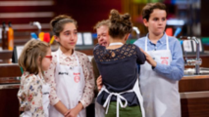 MasterChef Junior - Ramón, Chloe y Martu, eliminados