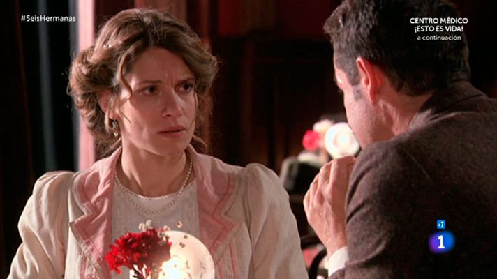 Seis hermanas - Aramburu le hace una "proposición indecente" a Blanca