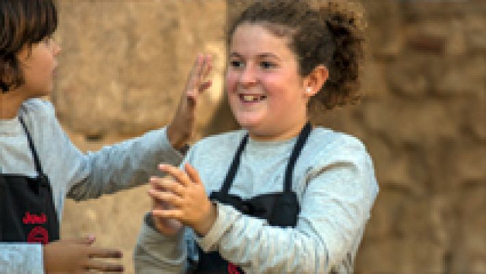 MasterChef Junior - Covadonga y Ramón, repescados