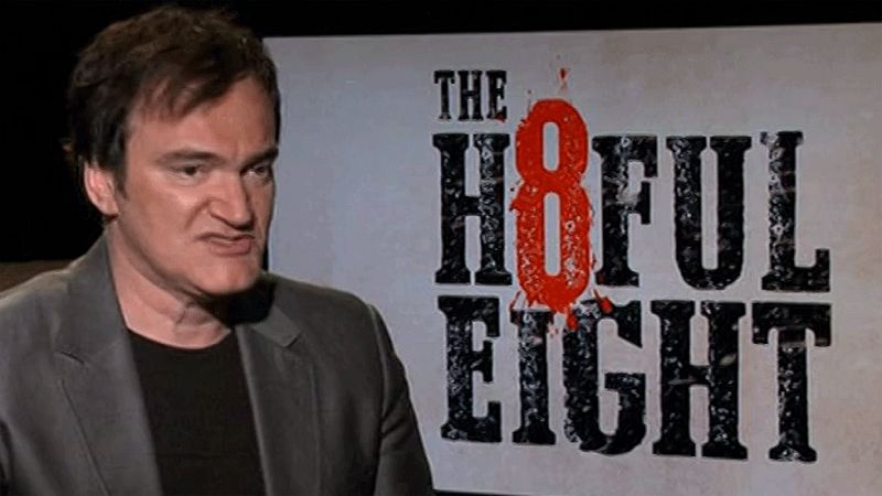 "Los odiosos ocho" de Tarantino llega a los cines con una nominación a los globos de oro