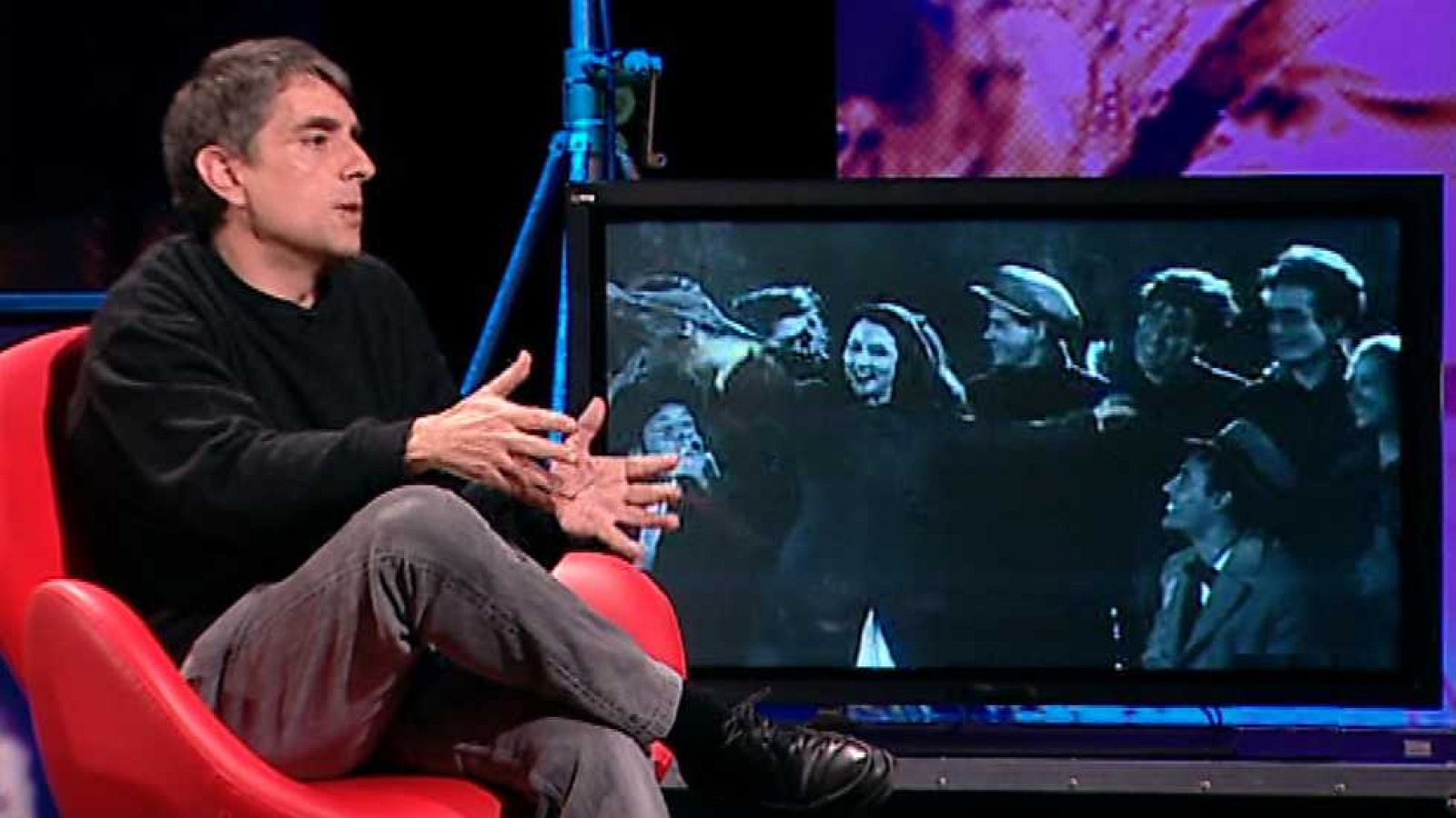 Historia de nuestro cine - Los hijos de la noche (Presentación) - ver ahora