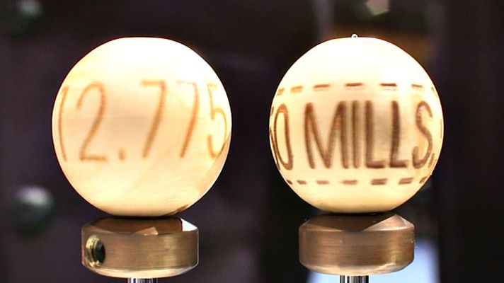 Lotería de Navidad - 12775 - Segundo premio Loteria Nacional