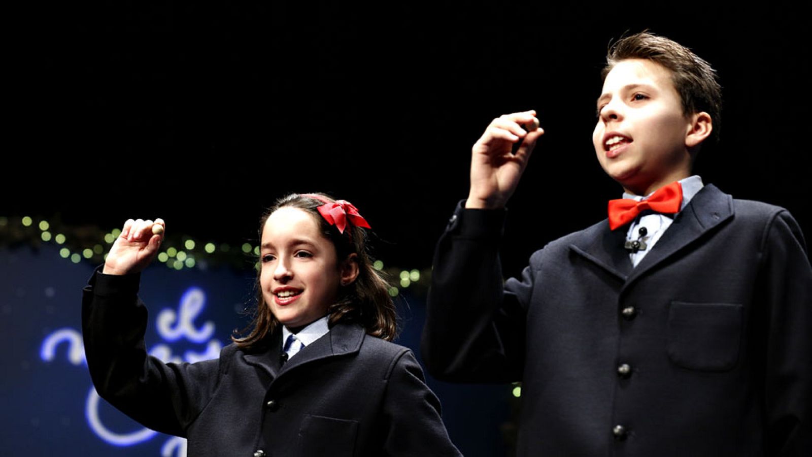 Vídeo del segundo premio de la Lotería de Navidad 2015: 12.775