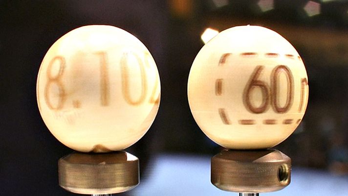 Lotería de Navidad - Vídeo del primer quinto premio de la Lotería de Navidad 2015: 18.102