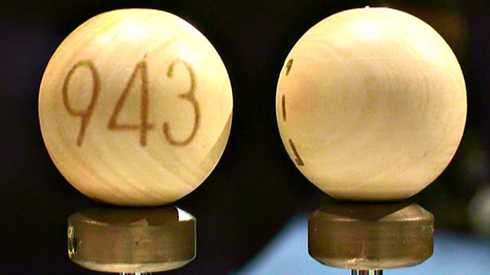 Lotería de Navidad - Vídeo del cuarto quinto premio de la Lotería de Navidad 2015: 00943