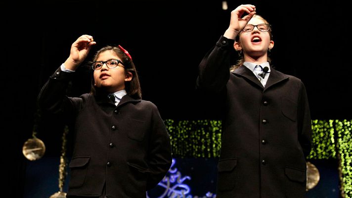 Lotería de Navidad - Vídeo del Gordo de la Lotería de Navidad 2015: 79.140