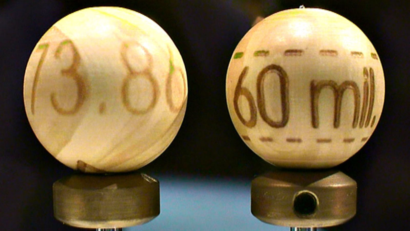 Vídeo del séptimo quinto premio de la Lotería de Navidad 2015: 73.867