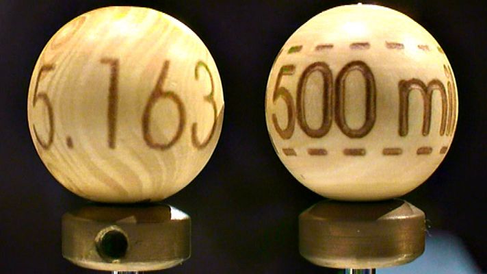 Lotería de Navidad - Vídeo del tercer premio de la Lotería de Navidad 2015: 05.163