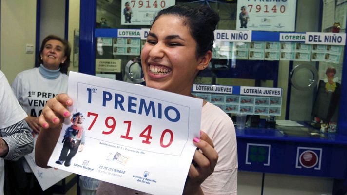 La mañana - 79140, el gordo de la Lotería se va a Roquetas de Mar