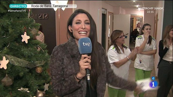 La mañana - Roda de Bará, Tarragona, recibe parte del segundo premio